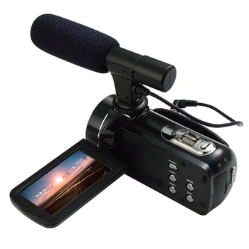 

Ordro Z20 FHD 1080P 24MP Digital Video Camera With WiFi, Touch Screen and External MIC Support