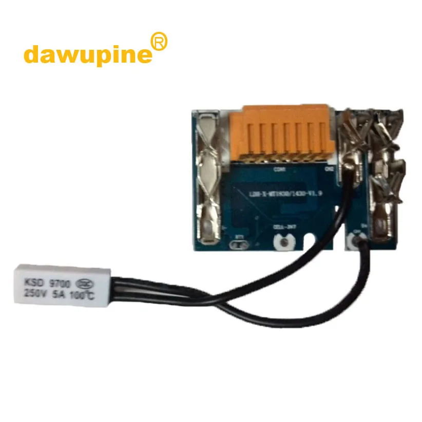 Davupine BL1430 литий-ионная батарея защита от зарядки платы BL1460 PCB для Makita 14,4 В 1.5Ah 3Ah 4.5Ah 6Ah BL1415 BL1440