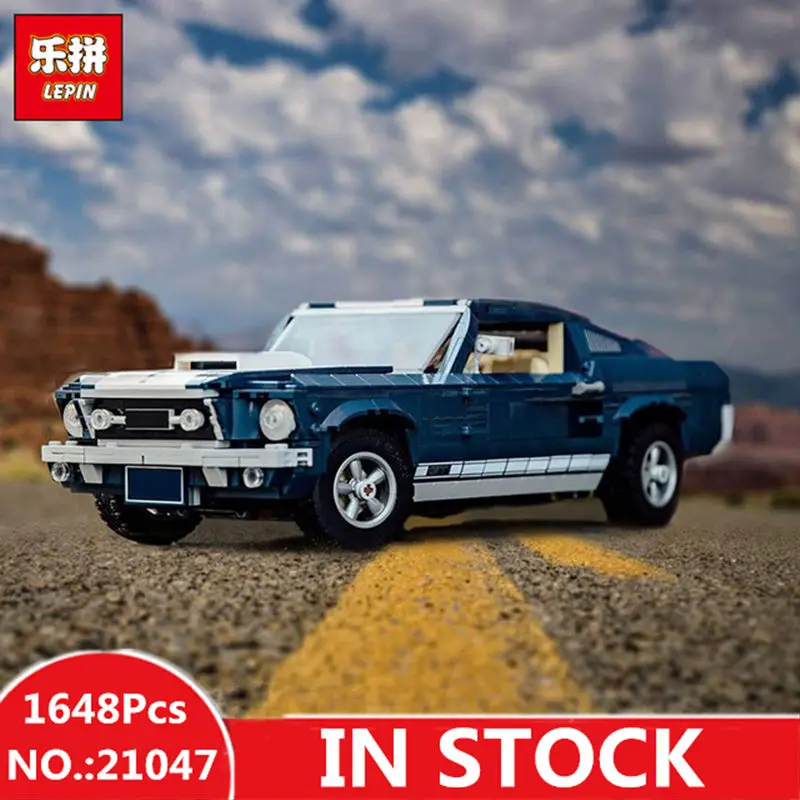 

IN STOCK 21047 1648Pcs Technic Toy 10265 Blue Racing Car Set Building Blocks Bricks Assembly Car Model Kid Christmas Gift
