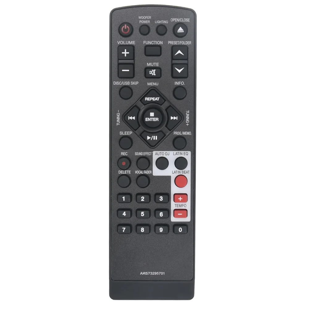 

New AKB73295701 Replaced Remote Control fit for LG KSM1506 KSS1506F KSS1506S KSS1506W Mini Hi-Fi System