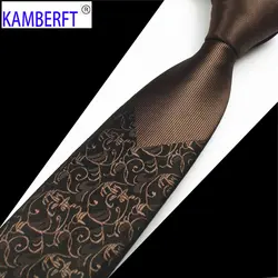 Средства ухода за кожей шеи галстук для мужчин Kravat Мода 6 см Gravata Masculina тонкий полиэстер жаккард Corbatas галстук-бабочка Cravate Cravatte Stropdas