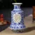 Antique Jingdezhen Ceramic Vase Chinese Pierced Vase Wedding Gifts Home Handicraft Furnishing Articles 11