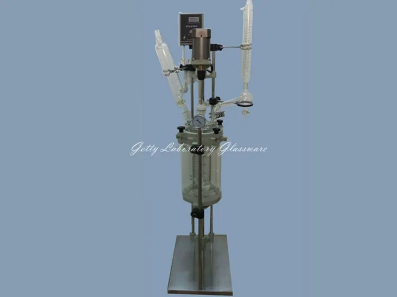 2L Explosion Proof Motor driven Jacket Chemical Reactor