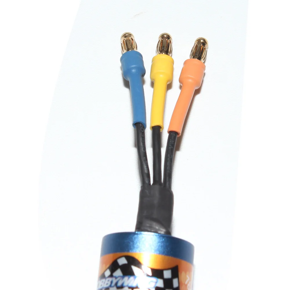 Hobbywing EZRUN 2030 Бесконтактный 12T / 18T 7800KV 5200 кв бесщеточный двигатель для 1/18 1/16 RC