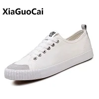 New-Spring-Autumn-Women-Skateboarding-Shoes-Breathable-Solid-Color-Walking-Flat-Shoes-for-Women-Lace-Up