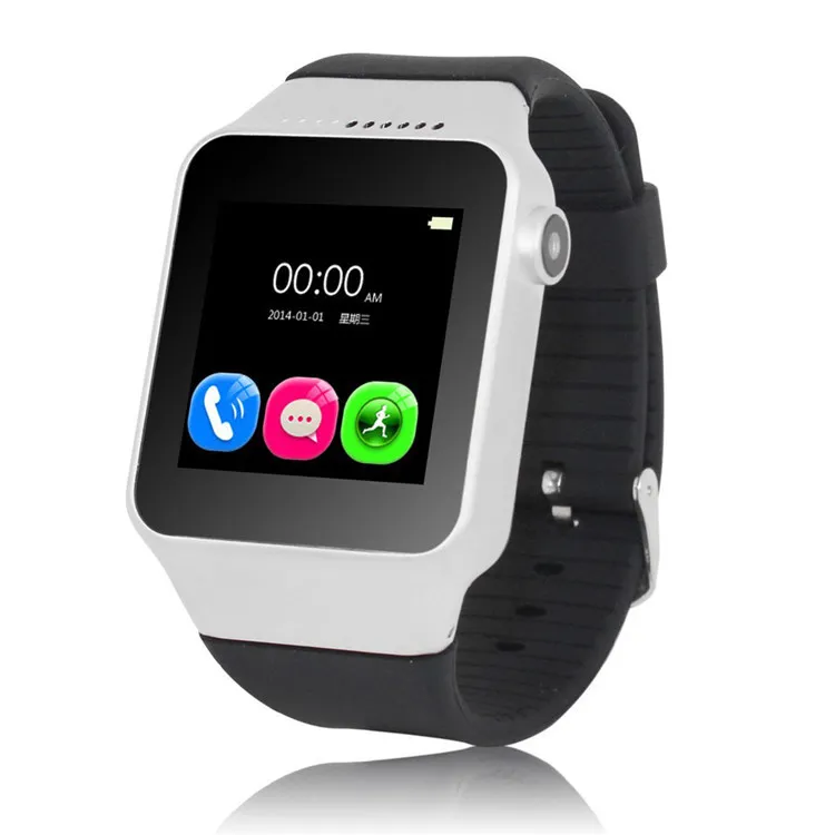 2pcs Smart Wrist Watch Mobile Phone SmartWatch S39 Camera