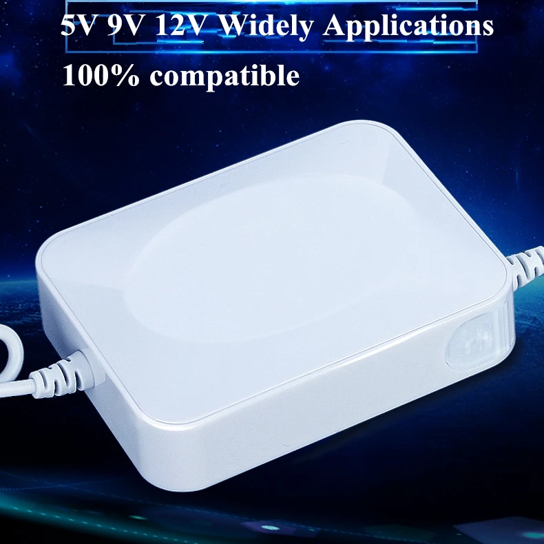 5v 9v 12v ups lithium battery mini ups 2A current dc plug for wifi router Security machine hard drive standy power supply light (6)