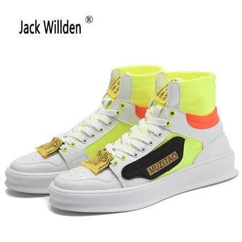 

Men's High Top Casual Shoes Fashion Comfortable Sneakers Man Zapatos Hombre Leisure Footwear Male Adult Krasovki Men Trainers