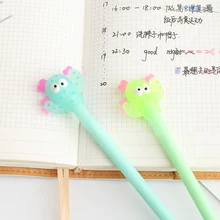 Творческий Простой чистый кактус школьная гелевая ручка 0,5 мм экзамен для письма для офиса подпись ручка