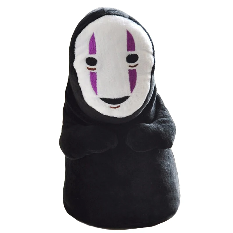 15cm-Spirited-Away-No-Face-Ghost-Kaonashi-Plush-Doll-Creative-Pendat-Toy-Gifts (2)