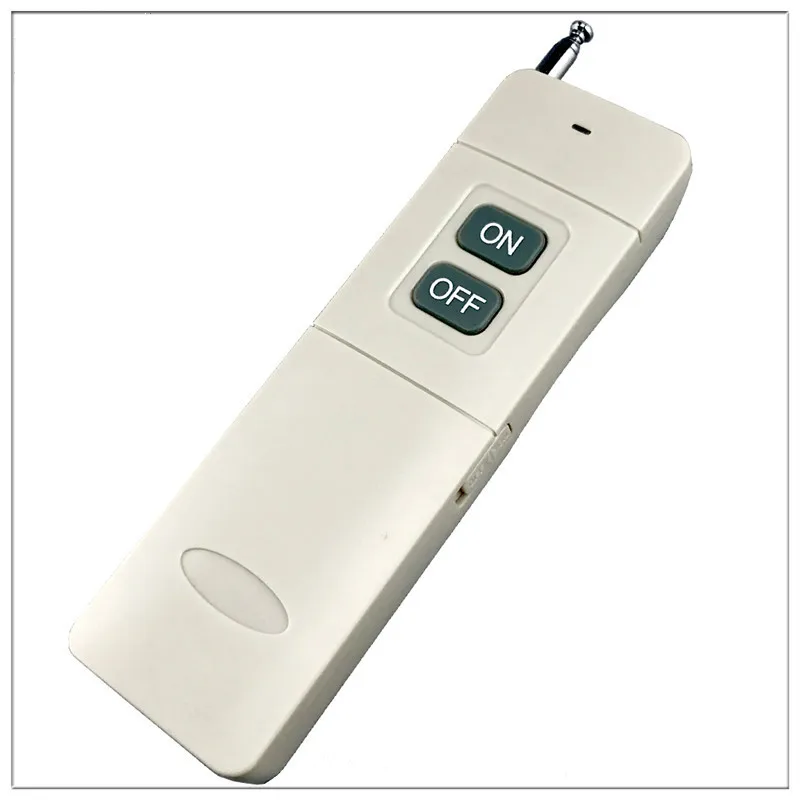 A & B ON OFF knop RF Universele 315 МГц и 433 Draadloze Afstandsbediening Zender lange Range Zendafstand|Сетевые инструменты| |