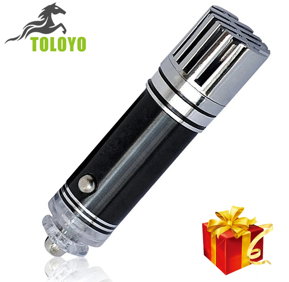 TLY 28 Car Air Purifier for Auto Home and Office Air Negative Lonizer Car Plug in Air Freshener