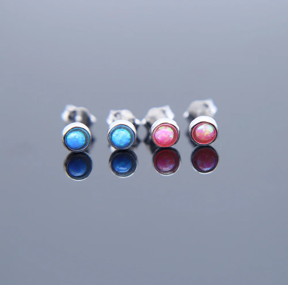 2017 Special Offer Time-limited Brincos Brinco Tiny Dots Studs 100% 925 Silver Women Little Yong Girl Gift Mini Cute Earring