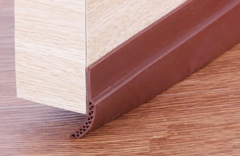 de tração acústica, selos transparentes de limiar 45x1200mm