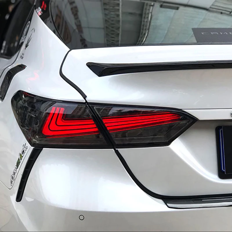 Vland заводские автомобильные аксессуары задний фонарь для Toyota Camry 2018 Новый стиль