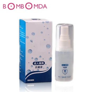 Adult Sex Products Body Cleaning Spray Solution Cleaner For Vagina and Penis Antibacterial,For Sex Toys and Vibrator Cleaning O3