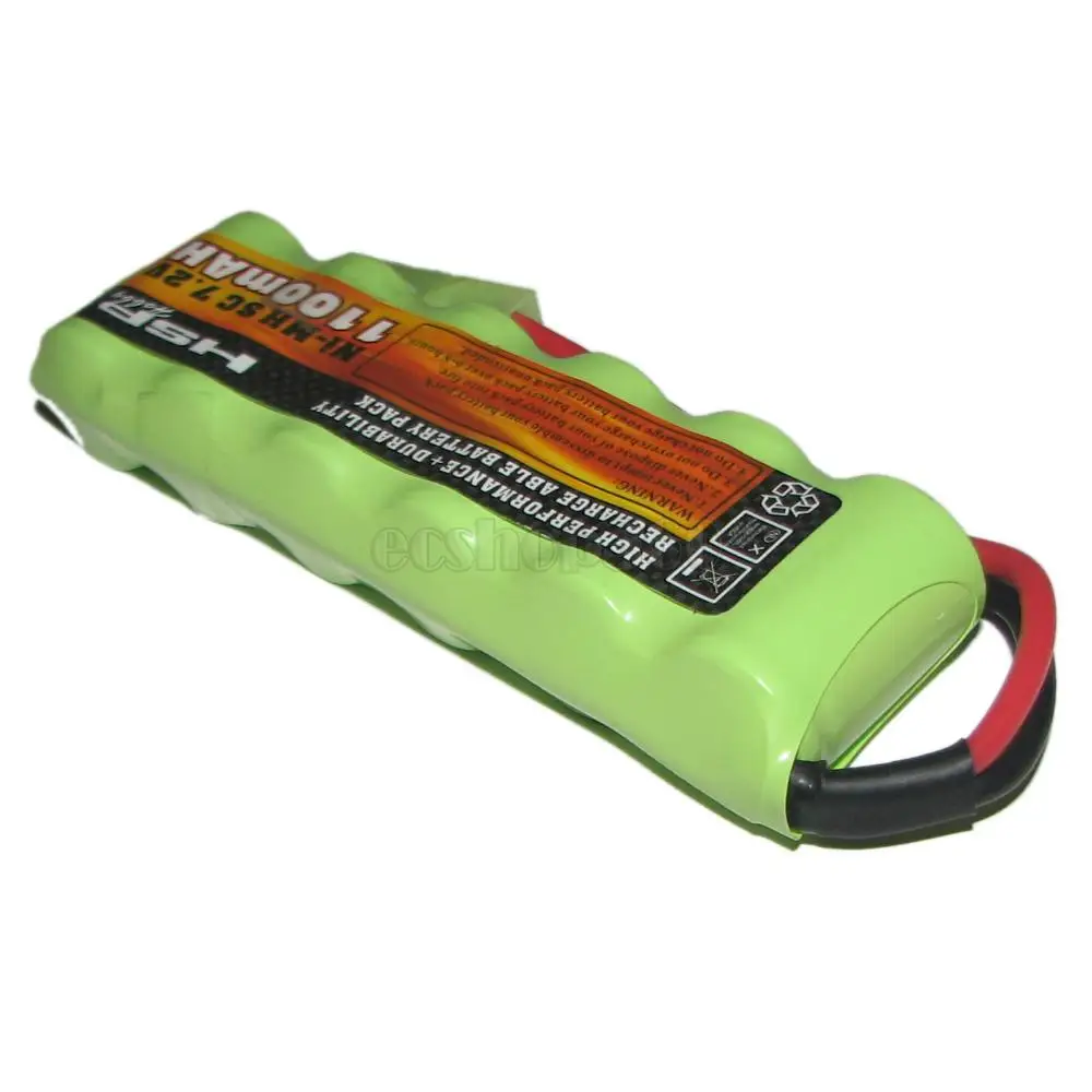 Запчасть для HSP 28003 NiMH батареи 7,2 V 1100mAh Для 1/16 RC модели багги Грузовик Truggy гоночный автомобиль