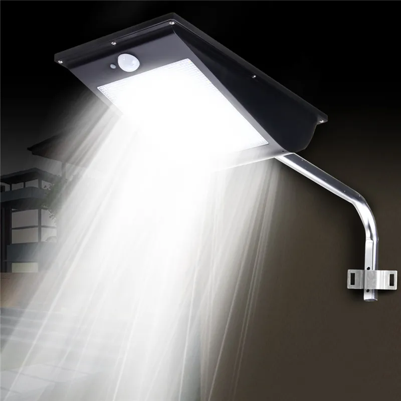 

Mising 81 LED Solar Light Outdoor Garden Lighting Motion Sensor Street Porch Light 10W Parking Security Dim Wall Lamp