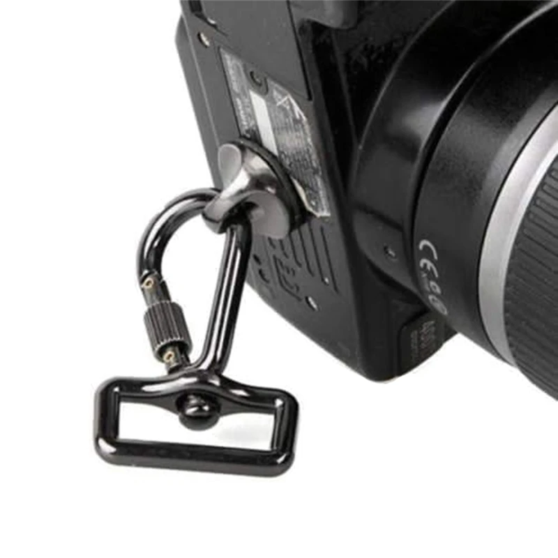 OOTDTY SLR DSLR камера 0,25 дюйма Винт Соединительный карабин для крепления для плечевого ремня