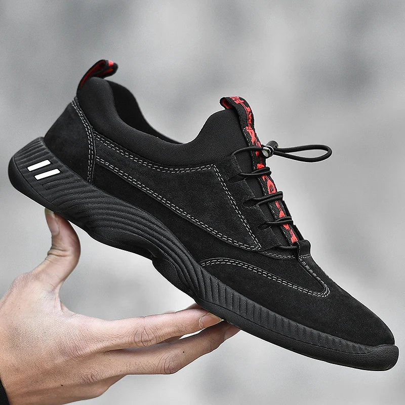 

FASTORM Running Shoes For Men Outdoor Flyweave Professional Light Sneaker Gym Breathable Athletic Fitness Workout Sports Shoes