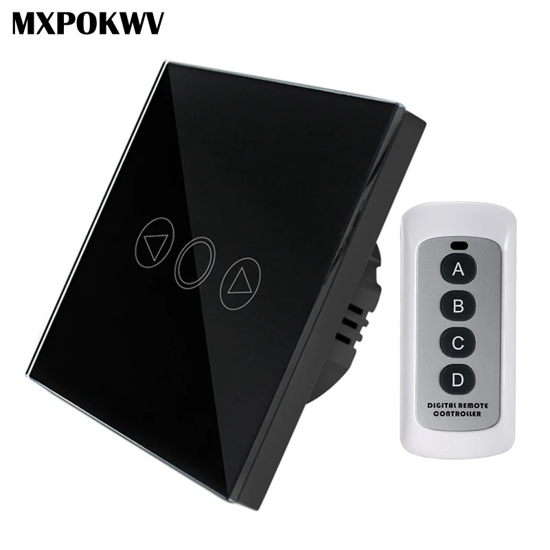 

EU/UK Standard Touch Dimmer Switch, RF Control Smart Home Light Switch, LED Dimmer Switch Touch 220V, Smart Automation Module