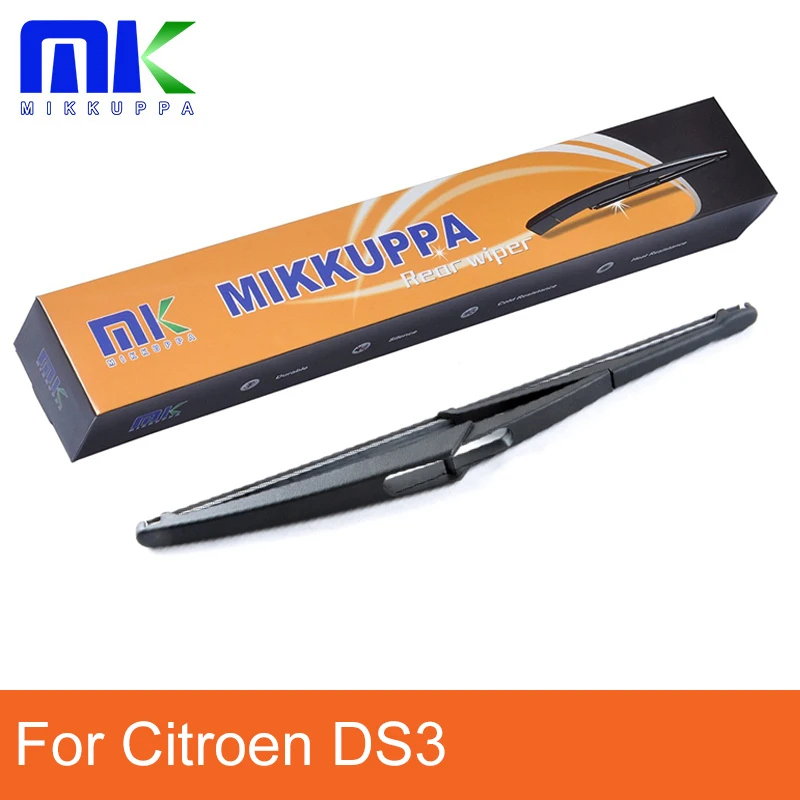 Mikkuppa Rear Wiper Blade For Citroen DS3 2009 2010 2011 2012 2013 2014