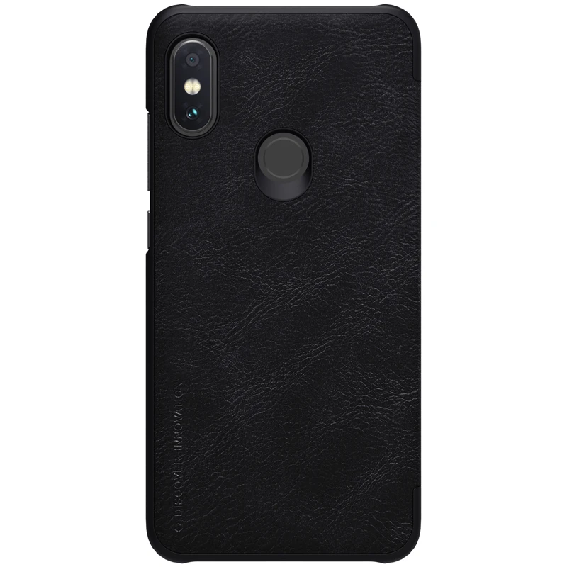 NILLKIN QIN Series Flip Leather Case For xiaomi redmi note 6 pro Luxury Brand Case For xiaomi redmi 6 pro Cover with Card Pocket NILLKIN QIN Series Flip Leather Case For xiaomi redmi note 6 pro Luxury Brand Case For xiaomi redmi 6 pro Cover with Card Pocket