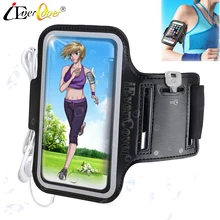 XR водонепроницаемый нарукавный спортивный Чехол кожаный чехол для iPhone XS Max/8 Plus 6 S/6 Plus 5,5 ''тренажерный зал PU кожаный чехол Аксессуары для бега