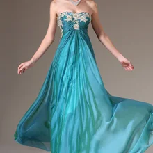 Новое вышитое без Бретелек Милое Имперское ТРАПЕЦИЕВИДНОЕ платье для выпускного вечера