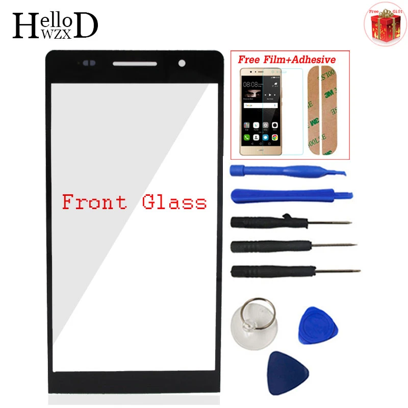 negatief Geschatte Brig A+++ 4.7inch For Huawei Ascend P6 Front Outer Glass Screen Panel Touch  Screen (No Digitizer) Free Adhesive + Protector Film Gift|touch  screen|touch screen glasstouch screen digitizer - AliExpress