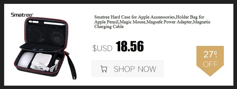 Smatree Зарядное устройство сумки для наручных часов iWatch серии 4/3/2/1 зарядный чехол для Apple Watch, версии Зарядное устройство Портативный чехол для переноски