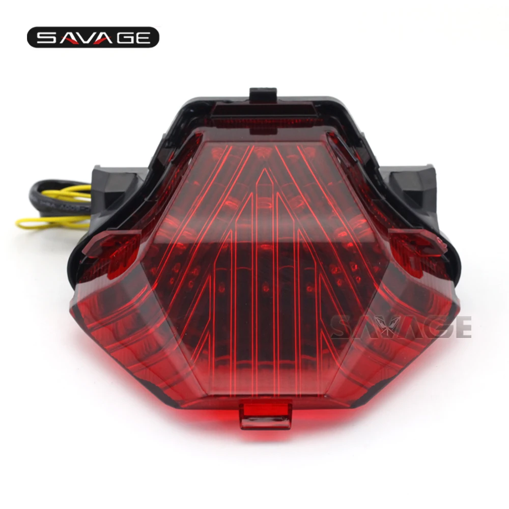 LED Rücklicht Für YAMAHA MT 07 MT07 FZ 07 MT 25 MT 03 YZF R3 R25 Integrierte Blinker montage Motorrad Zubehör Preise