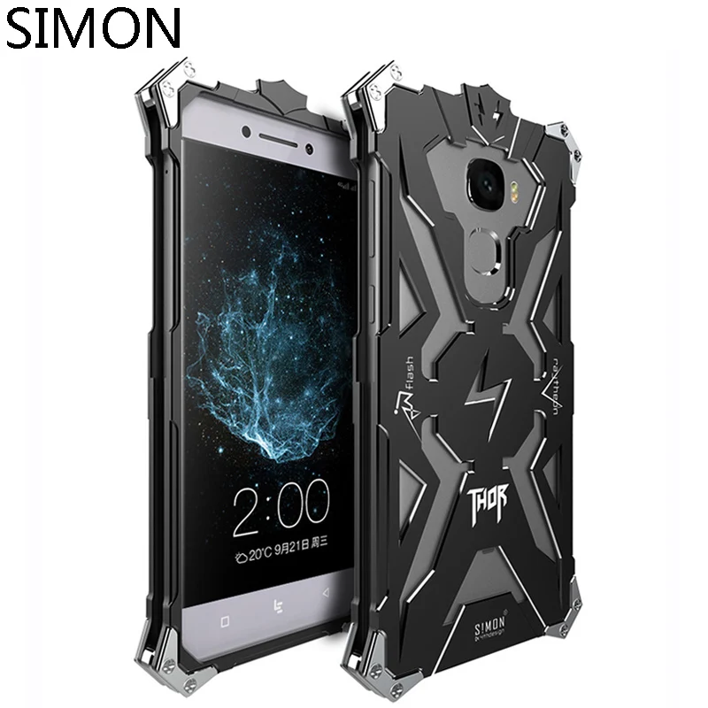 

For LeTV LeEco Le Pro 3 Case 5.5 Metal Body Case SIMON THOR Quality Aviation Aluminum Back Cover Le3 Pro Le Pro3 X720 Phone Case