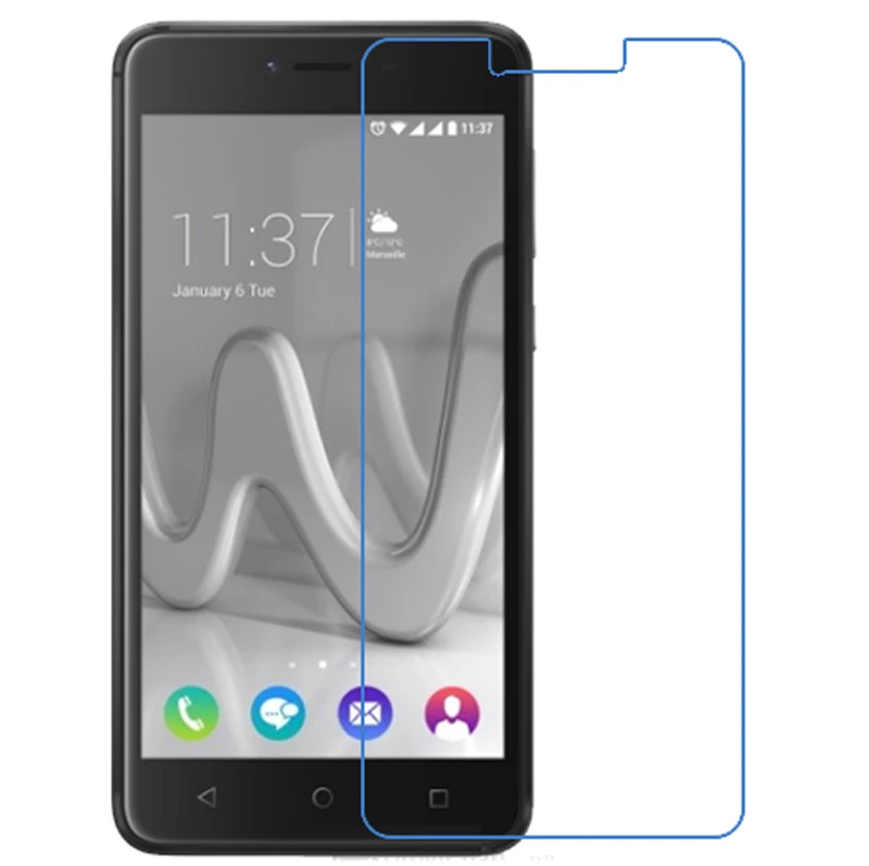 

Nano Explosion-proof Soft Clear Screen Protector for BQ BQ-5059 Strike Power BQ 5059 5 inch New LCD Film (NOT Glass)