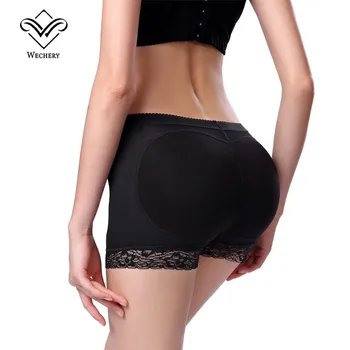 

Wechery Pads Butt Lifter Slimming Underwear Control Pants Shaperwear Shaper Body Butt Underwear Booty Lifter Control Panties