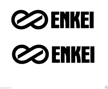 

4Pcs (4) Enkei Rims Window Decal Sticker 20cm