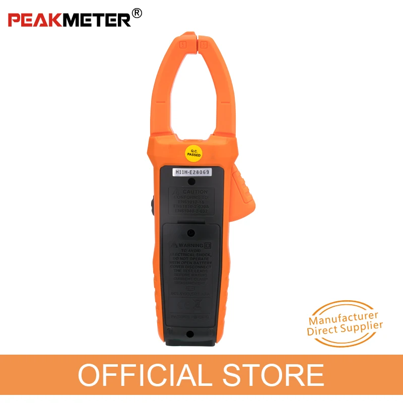 Najtaniej PEAKMETER inteligentny 6000 liczy multimetr cyfrowy miernik cęgowy odporność na częstotliwość LPF bez kontaktu ciągłości napięcia automatyczne