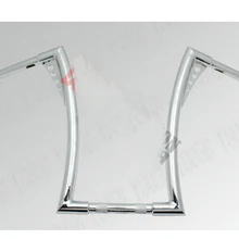 Мотоциклетные хромированные ручки " 25 мм для Yamaha Vstar 400 650 1100 1300 Virago Xv 250 535 750 1100 Road Star Custom