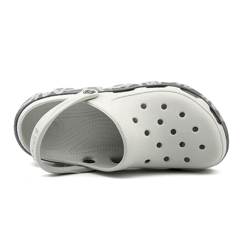 Allwesome Croc Shoes Aqua Clogs Massage Slippers Flip Flops Men Summer Croc Terlik Sandals Gladiator Sandalias Zapatos De Hombre