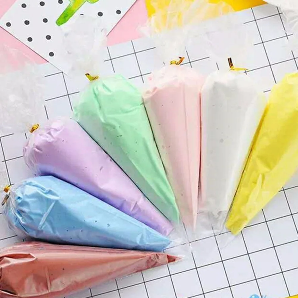 

7 Colors Cake Cream Clay DIY Colorful Clay Plasticine 50g/bag Food DIY Accessories