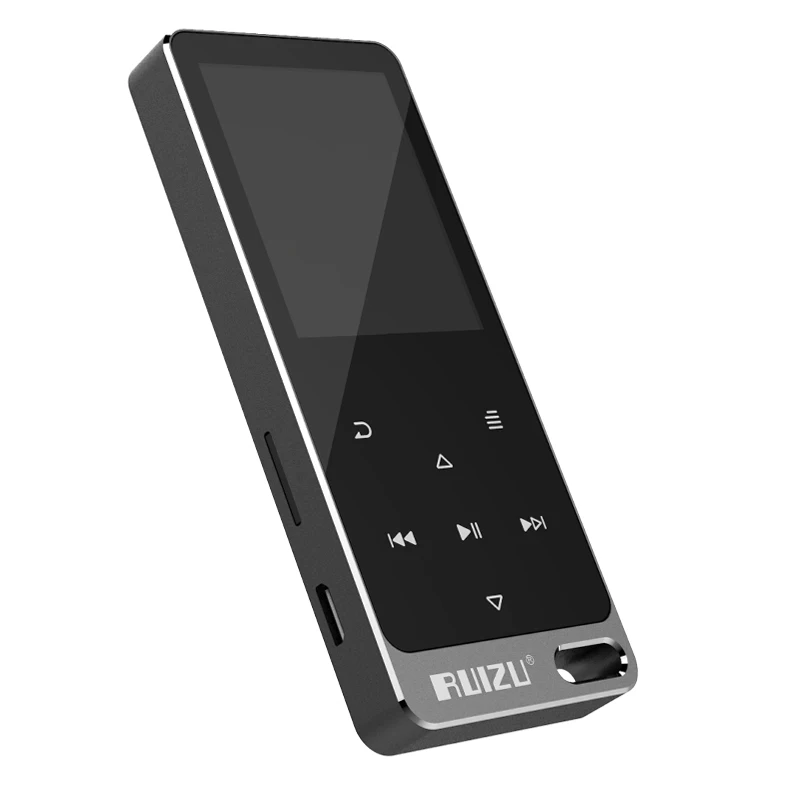 

New Metal 1.8" Original Touch Screen MP4 Player 8GB High Sound Quality Entry-level Lossless Music Player with FM Radio E-books