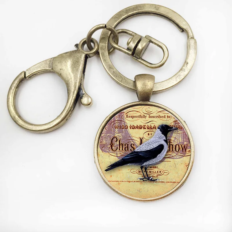 11bronze keychain