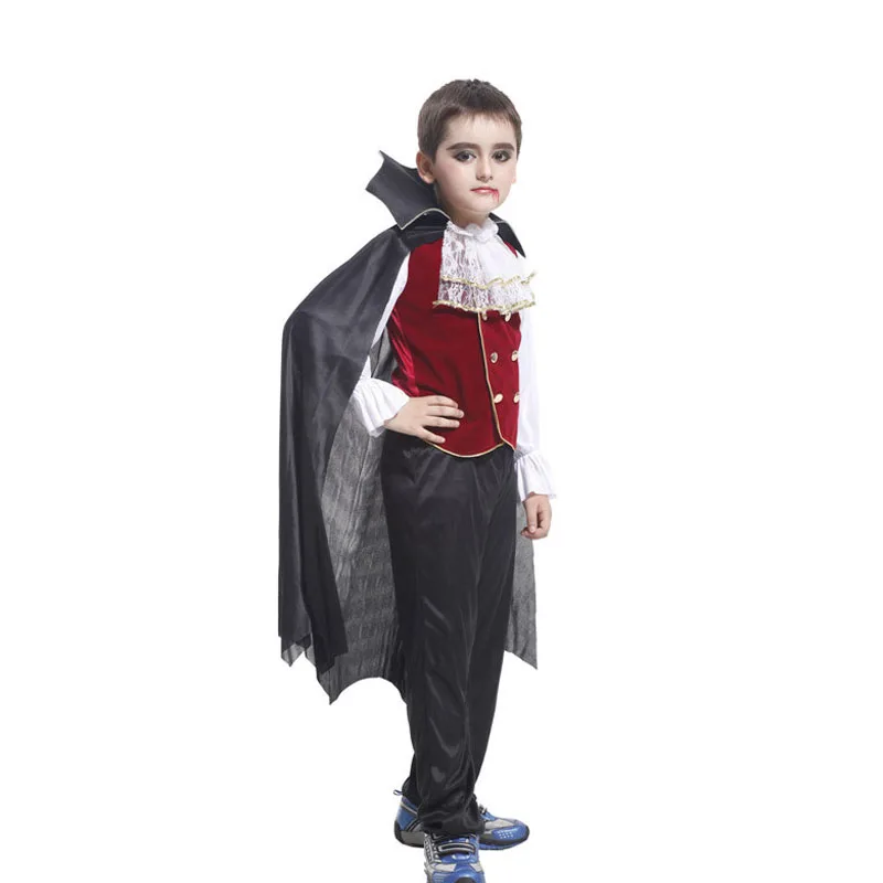 NORIVIIQ Party Halloween Kids Children Earl Vampire Costume Fantasia
