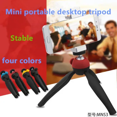 

Mini portable tripod for phone tripode movil phone tripod camera stand statief trepied pour smartphone штатиф для телефона