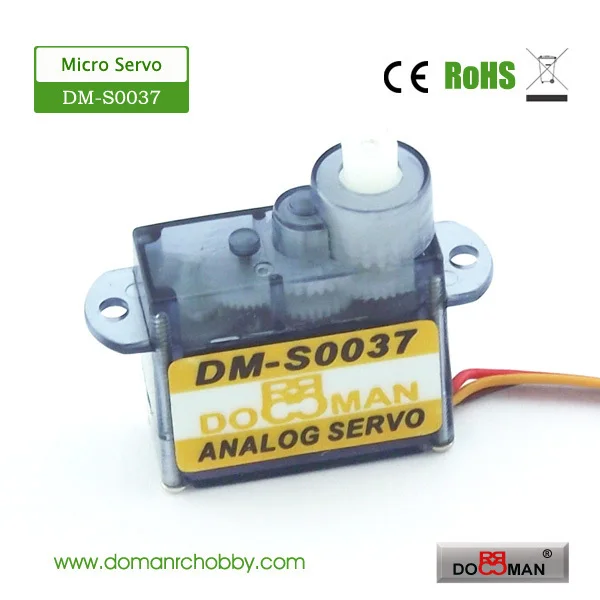 

10pcs/lot DM-S0037 DOMAN RC 3.7g/0.10s/0.65kg.cm micro rc servo
