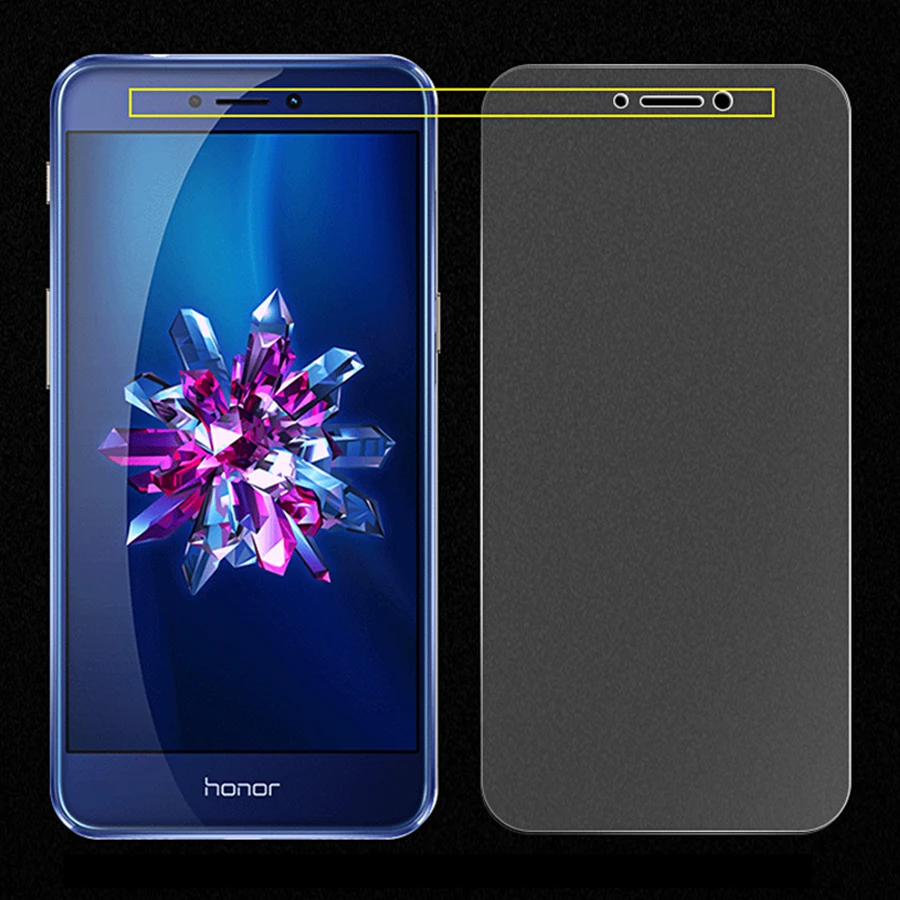 Jappinen-Anti-Fingerprints-Matte-Frosted-Tempered-Glass-for-Huawei-Honor-8-Lite-P8-P9-Lite-2017