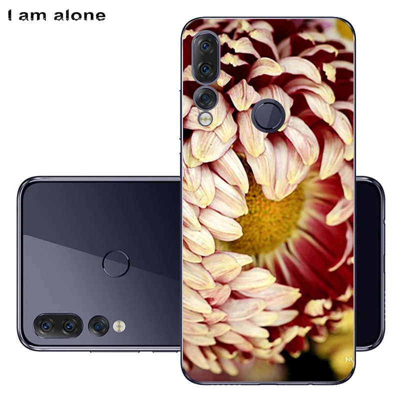 Чехлы для телефонов I am alone для lenovo Z5/Z5S Solf TPU Модные Цветные Чехлы для мобильных телефонов для lenovo Z5S чехол - Цвет: TPU C25