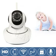Ip-камера Wi-Fi Беспроводной Сети Mini Вращающийся Smart Security Camera Защиты для семья HD Cctv Поддержка Android IOS PC Smart