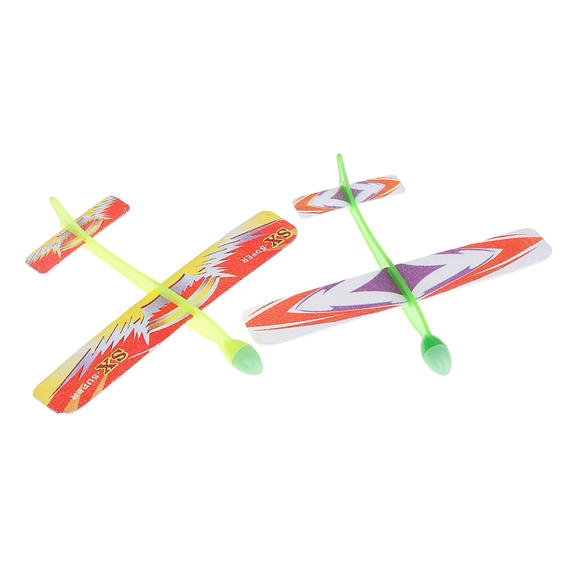 Эластичная резиновая лента питание DIY Пена комплект модели самолета самолет
