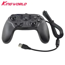 USB Wired Controller Gamepad Double Motor Vibration For S-w-i-t-c-h N-S Support version 3.0 for PC